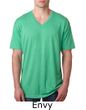 Next Level Men's T-Shirt V-Neck Tri-Blend Soft Tee Shirt