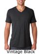 Next Level Men's T-Shirt V-Neck Tri-Blend Soft Tee Shirt