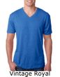 Next Level Men's T-Shirt V-Neck Tri-Blend Soft Tee Shirt