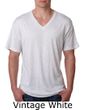 Next Level Men's T-Shirt V-Neck Tri-Blend Soft Tee Shirt