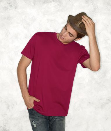 Next Level Mens T-Shirt Fitted Crewneck Tee Shirt