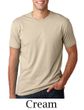 Next Level Mens T-Shirt Fitted Crewneck Tee Shirt