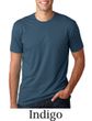 Next Level Mens T-Shirt Fitted Crewneck Tee Shirt