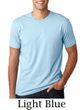 Next Level Mens T-Shirt Fitted Crewneck Tee Shirt