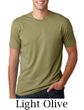 Next Level Mens T-Shirt Fitted Crewneck Tee Shirt