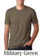 Next Level Mens T-Shirt Fitted Crewneck Tee Shirt