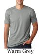 Next Level Mens T-Shirt Fitted Crewneck Tee Shirt