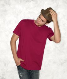 Next Level Mens T-Shirt Fitted Crewneck Tee Shirt