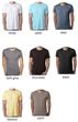 Clearance - Next Level NL6110 Men's Burnout Tee Shirt - Clearance