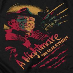 Nightmare On Elm Street Freddy Claws Shirts