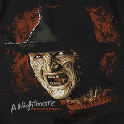 Nightmare On Elm Street Freddy Krueger Shirts