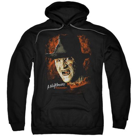 Nightmare On Elm Street Hoodie Freddy Krueger Black Sweatshirt Hoody