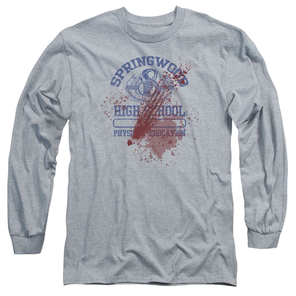 Nightmare On Elm Street Springwood High T Shirt