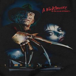 Nightmare On Elm Street Poster Shirts