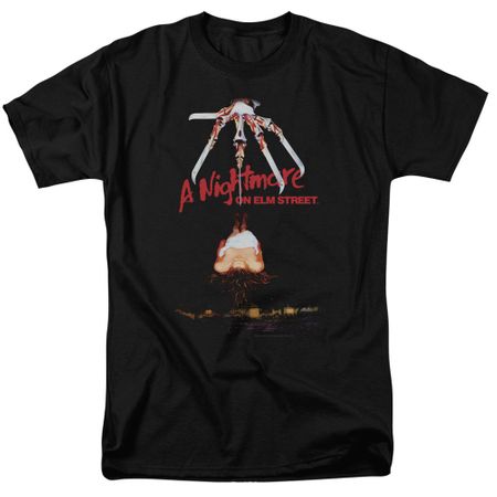 Nightmare On Elm Street Shirt Alternate Poster Black T-Shirt