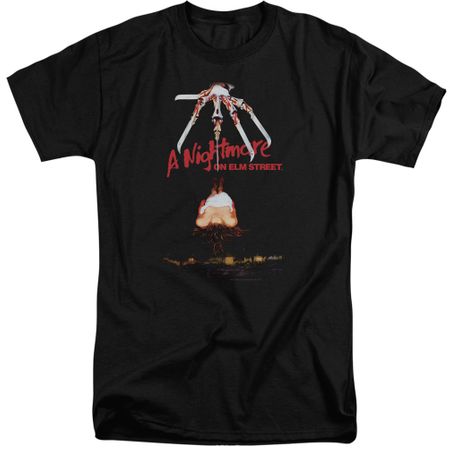 Nightmare On Elm Street Shirt Alternate Poster Tall Black T-Shirt