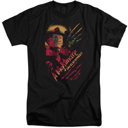 Nightmare On Elm Street Shirt Freddy Claws Tall Black T-Shirt