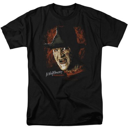 Nightmare On Elm Street Shirt Freddy Krueger Black T-Shirt