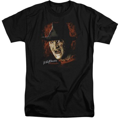 Nightmare On Elm Street Shirt Freddy Krueger Tall Black T-Shirt