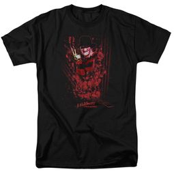 Nightmare On Elm Street Shirt One Two Freddys Coming For You Black T-Shirt
