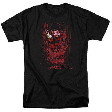 Nightmare On Elm Street Shirt One Two Freddys Coming For You Black T-Shirt
