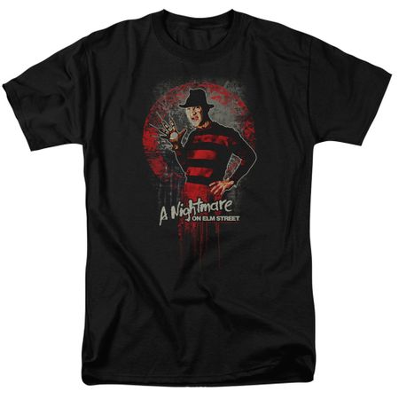 Nightmare On Elm Street Shirt Springwood Slasher Black T-Shirt