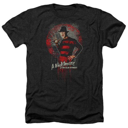 Nightmare On Elm Street Shirt Springwood Slasher Heather Black T-Shirt