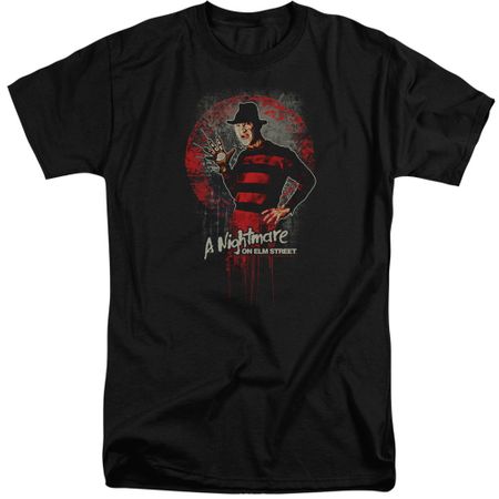 Nightmare On Elm Street Shirt Springwood Slasher Tall Black T-Shirt