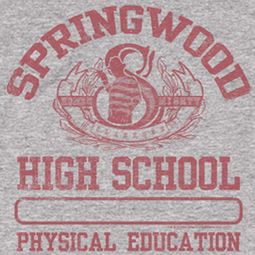 Nightmare On Elm Street Springwood High Shirts