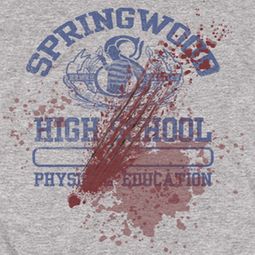 Nightmare On Elm Street Springwood High Victim  Shirts