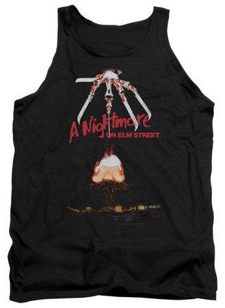 Nightmare On Elm Street Tank Top Alternate Poster Black Tanktop