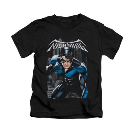 Nightwing DC Comics Shirt A Legacy Kids Black Youth Tee T-Shirt