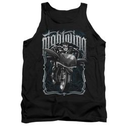 Nightwing DC Comics Tank Top Biker Black Tanktop