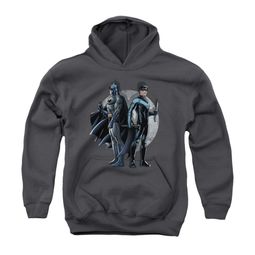 Nightwing DC Comics Youth Hoodie Spotlight Charcoal Kids Hoody