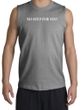 No Soup For You Muscle Shirt Sport Grey