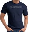 No Soup For You T-shirt - Adult Navy Tee