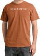 No Soup For You T-shirt - Adult Pigment Dyed Burnt Orange Tee