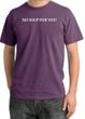 No Soup For You T-shirt - Adult Pigment Dyed Plum Tee