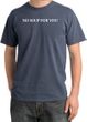 No Soup For You T-shirt - Adult Pigment Dyed Scotland Blue Tee
