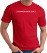 No Soup For You T-shirt - Adult Red Tee