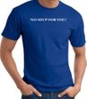 No Soup For You T-shirt - Adult Royal Tee