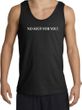 No Soup For You T-shirt - Adult Tanktop Tank Top Black