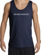No Soup For You T-shirt - Adult Tanktop Tank Top Navy
