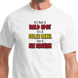 Not a Bald Spot Shirts