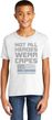Not All Heroes Wear Capes Police Officer Kids Soft Style T-Shirt