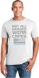 Not All Heroes Wear Capes Police Officer Soft Style Unisex T-Shirt