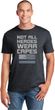 Not All Heroes Wear Capes Police Officer Soft Style Unisex T-Shirt