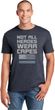 Not All Heroes Wear Capes Police Officer Soft Style Unisex T-Shirt