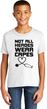 Not All Heroes Wear Capes Stethoscope Kids Soft Style T-Shirt