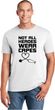 Not All Heroes Wear Capes Stethoscope Soft Style Unisex T-Shirt